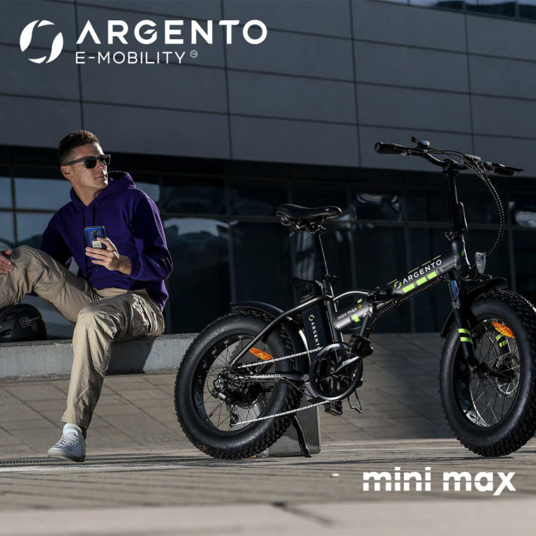 E-Bike Argento