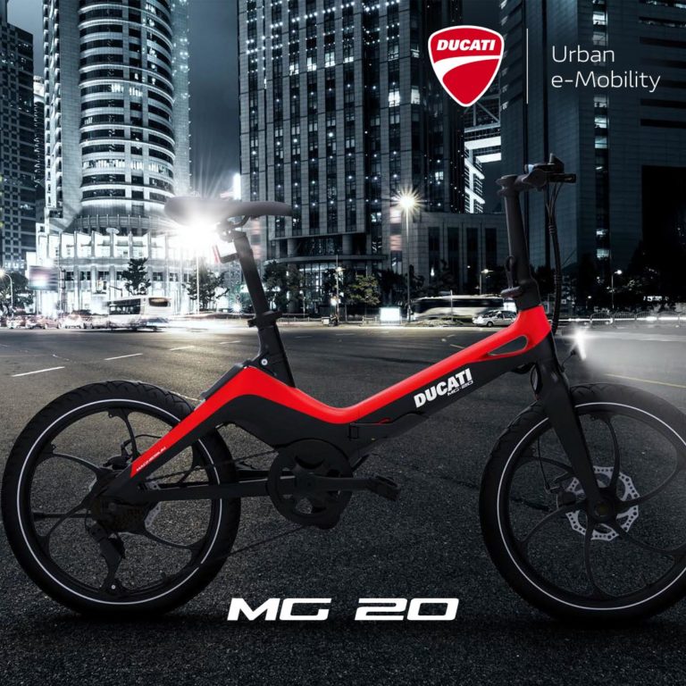 E-Bike Ducati