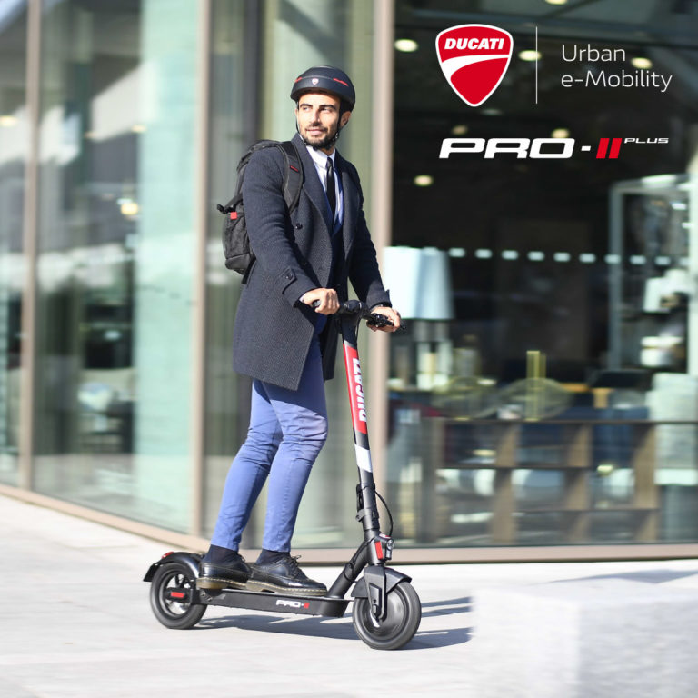 E-Scooter Ducati