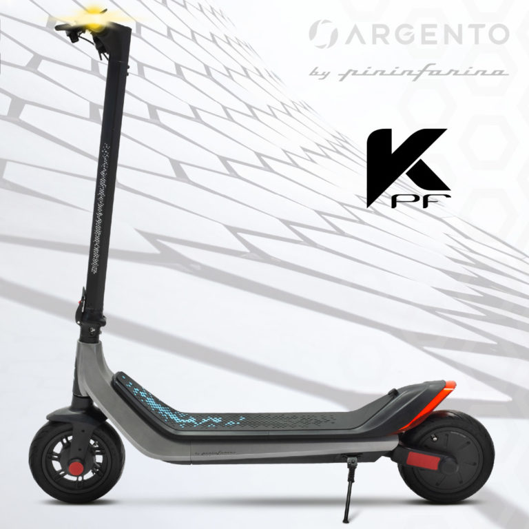 E-Scooter Argento